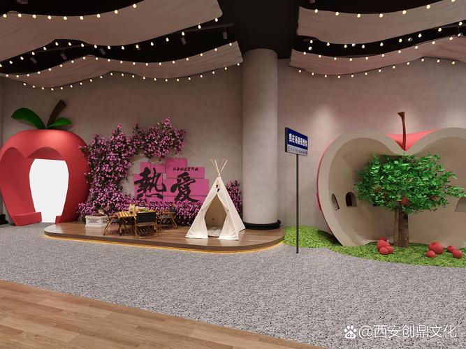 全案服務: 策劃+設計+制作安裝,省心高效!